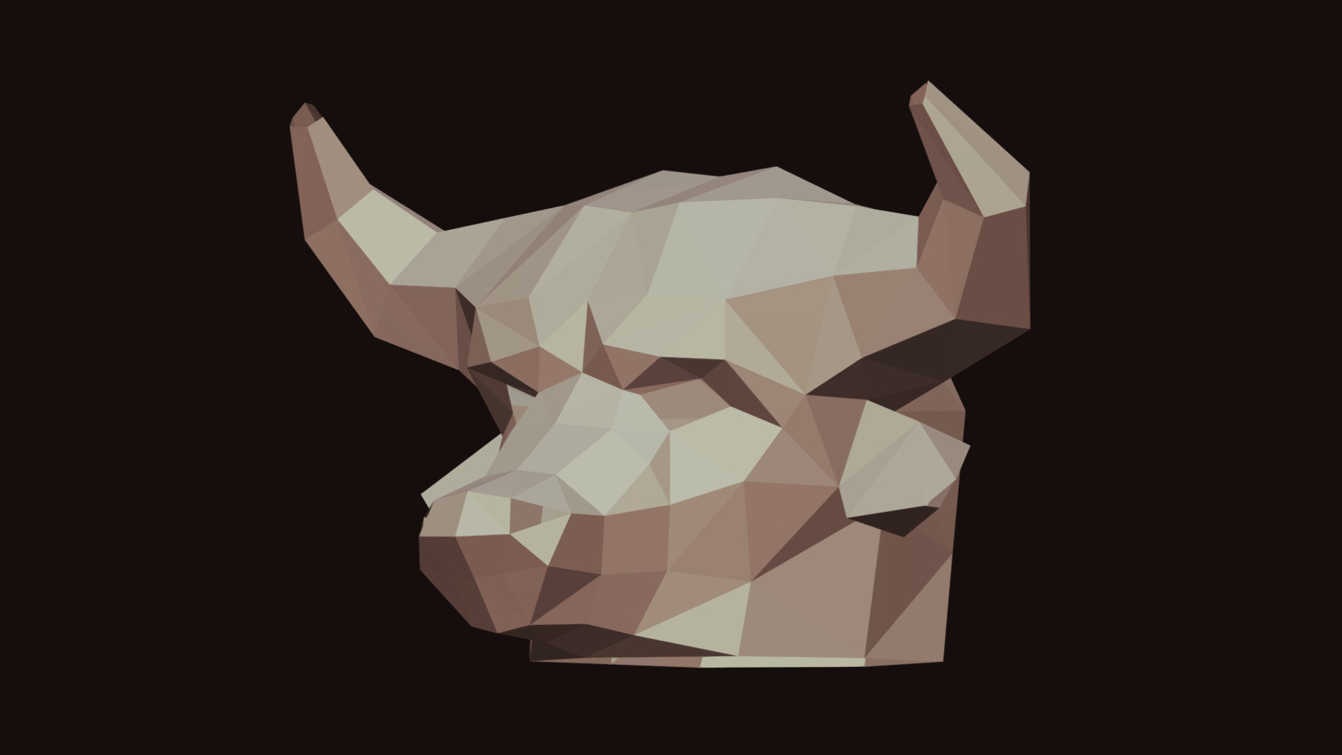 Bull Mask LP - 3D model by lpobjects [77d3139] - Sketchfab