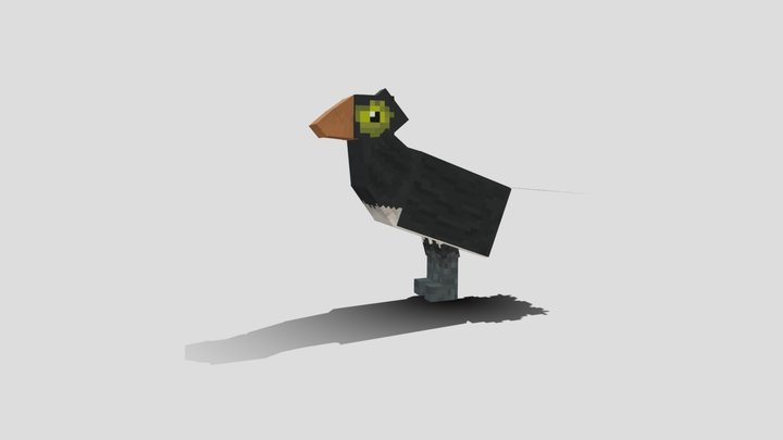 Maleo bird 3D Model