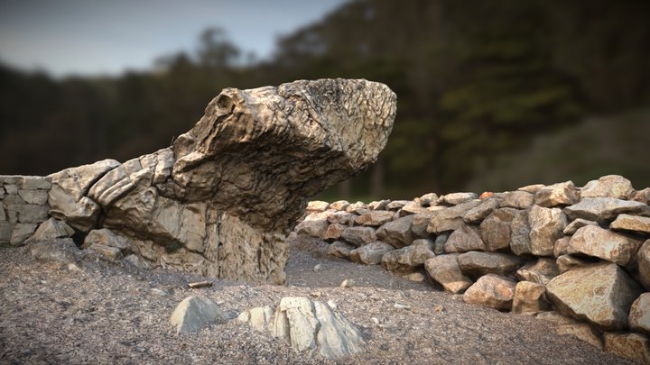 Croatia Beach Rock Cliff 02