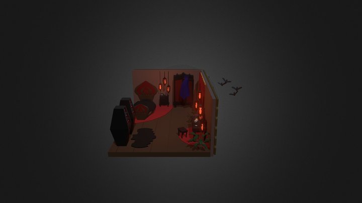 MyRoom_ ElineSpaan_ VMT1G 3D Model