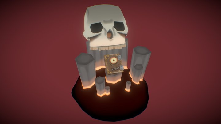 The Infernomicon's Lair 3D Model