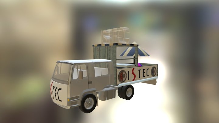 Carrinha ISTEC - Cortejo 2015+1/2017 3D Model
