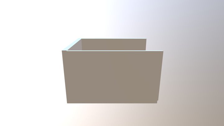 Лестница  1-2 3D Model