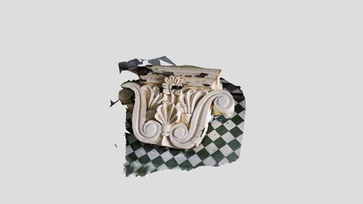 James House ornament 3D Model