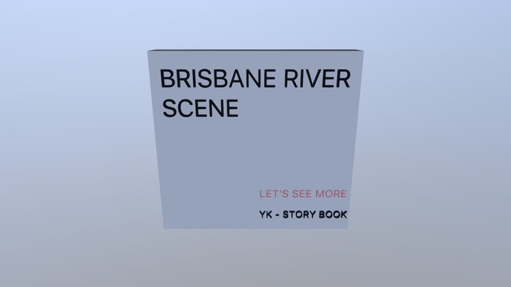 Southbank Scene1 3D Model