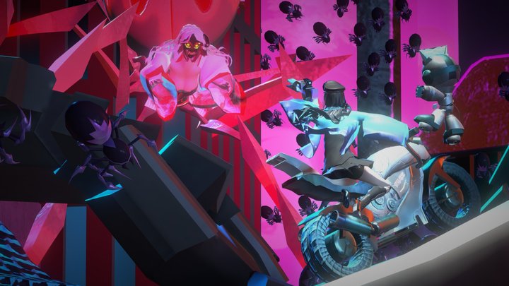 time rider akari 3D Model