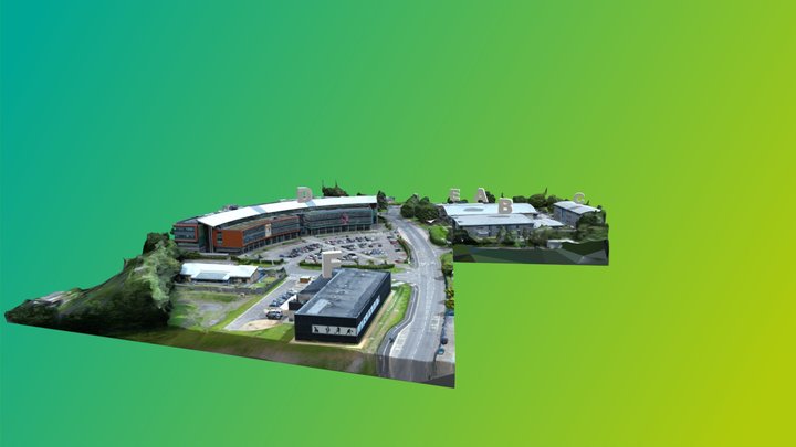 Nantgarw Campus 3D Model