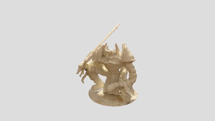Sir Nameless 3D Model