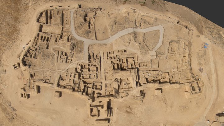 Khor Rori 2012 3D Model