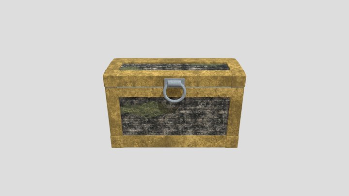 Loot Box.01 3D Model