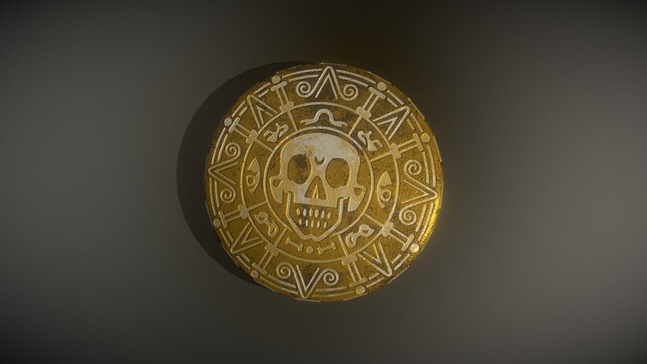coin 3D Model