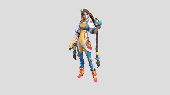 Nova 3D Model