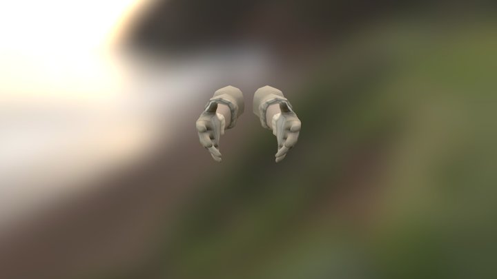 FPS Arms 3D Model