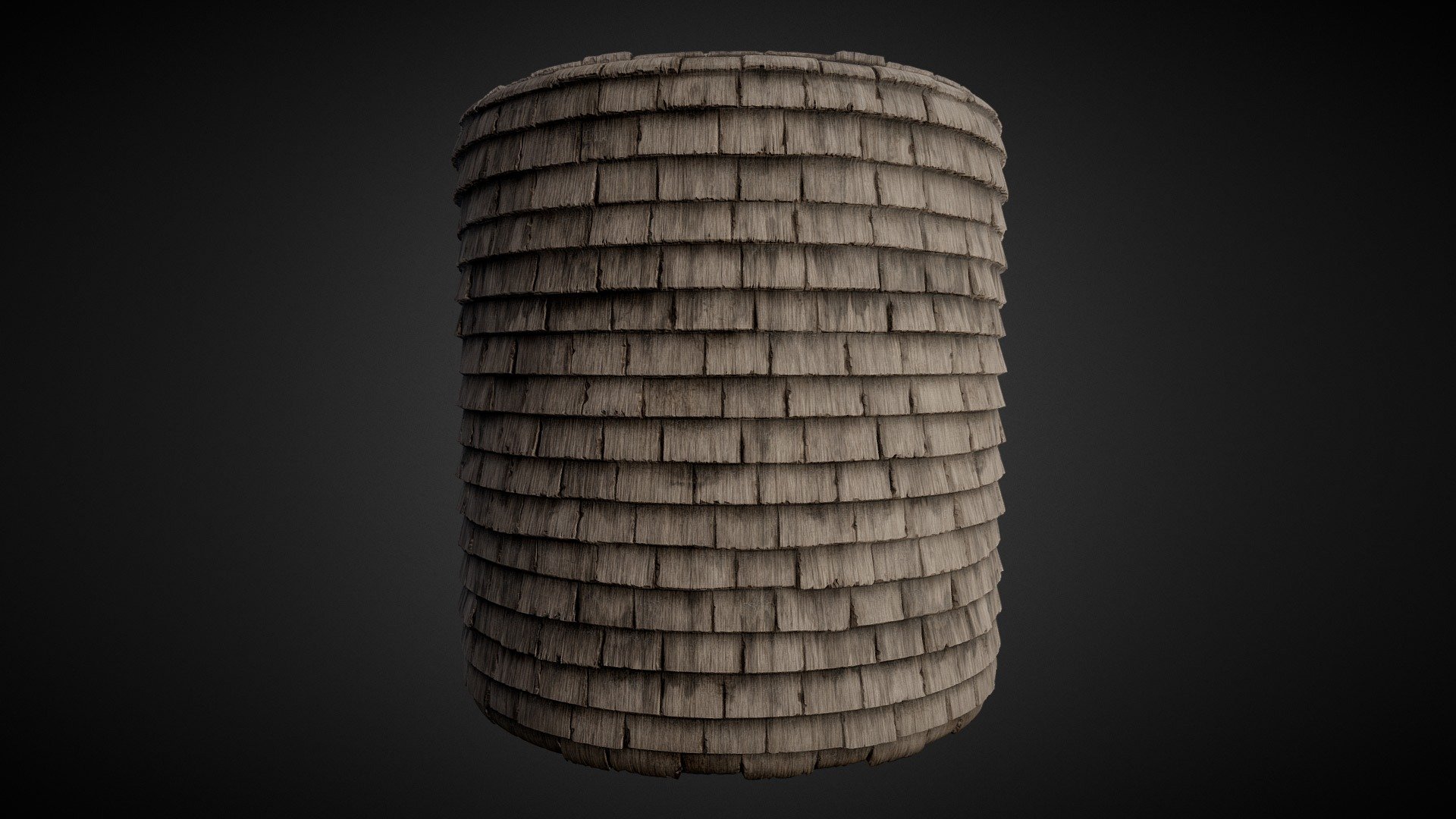 Medieval Wood Roofing Material