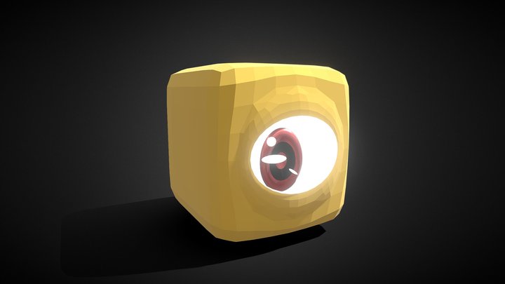 目の練習 3D Model