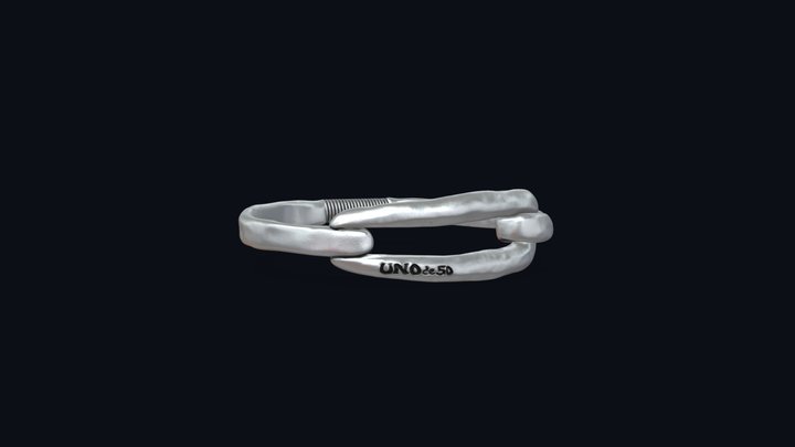 Pulsera UNO de 50 3D Model