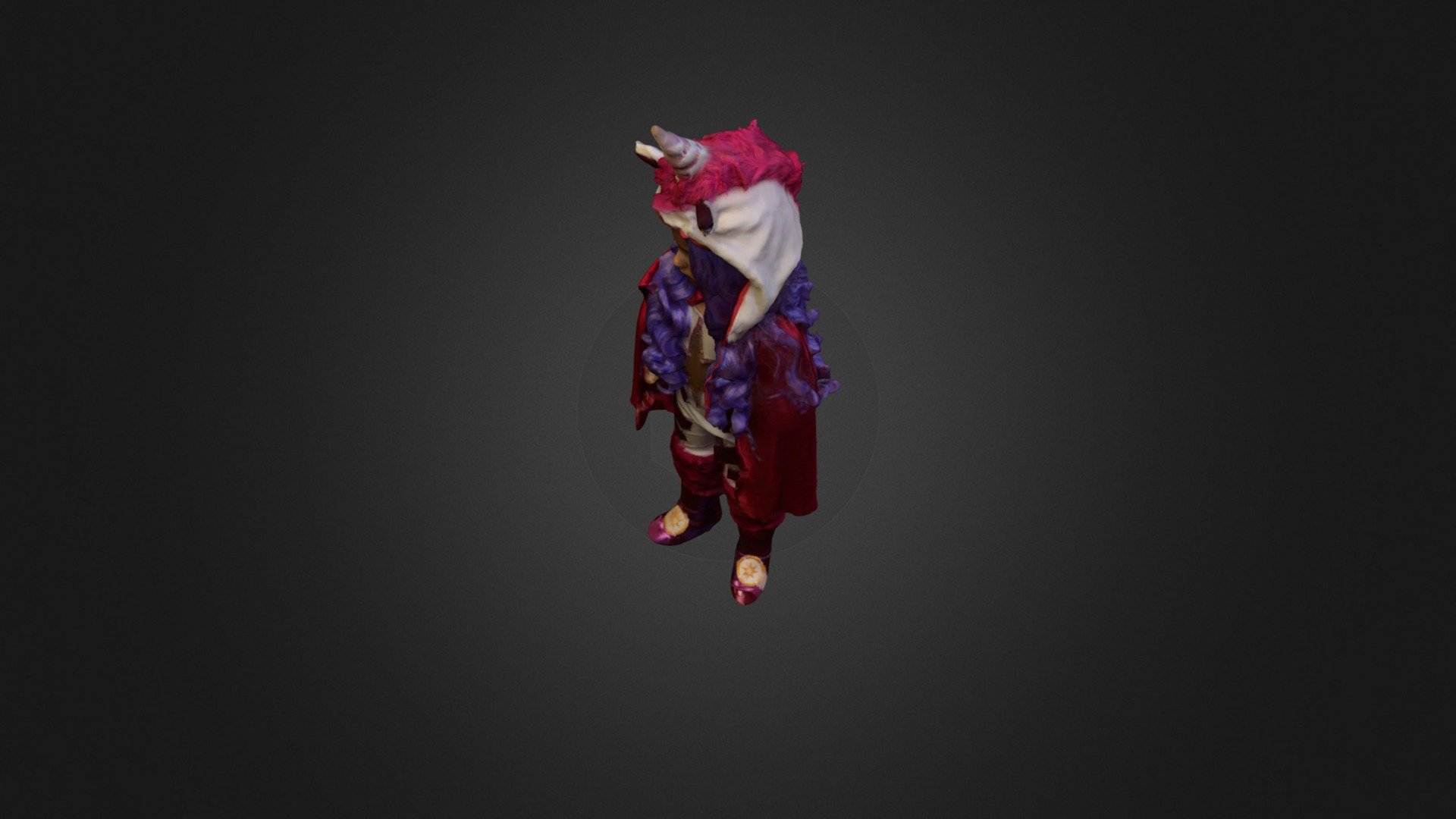 New Person — Sketchfab embed 3D viewer