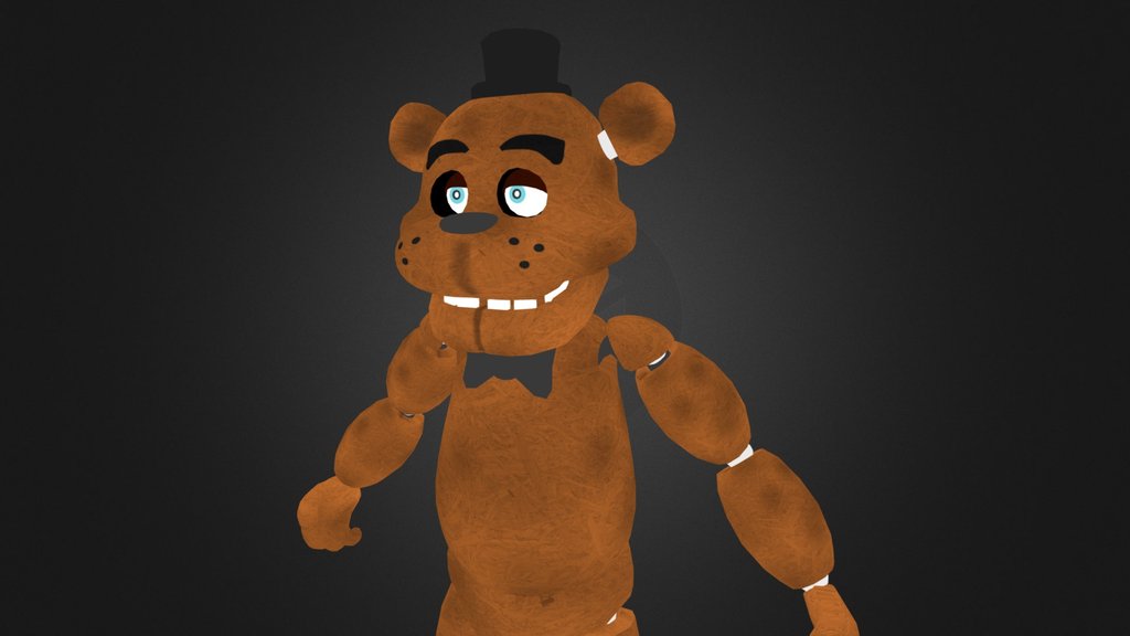 Freddy Fazbear - A 3D Model Collection By Laurent528 - Sketchfab