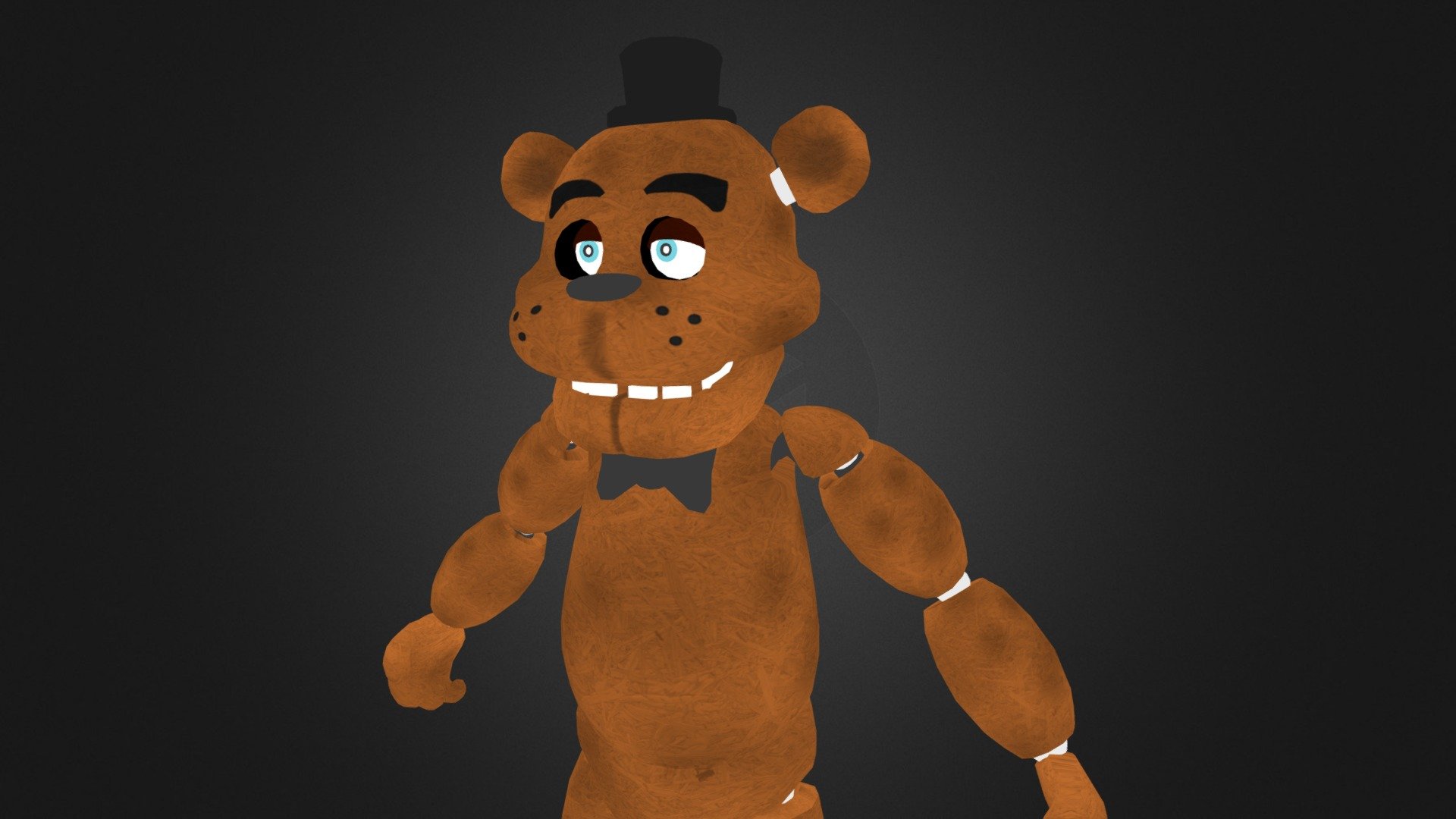 Freddy fazbear fnaf 1 - Download Free 3D model by Tgames [fe5292b