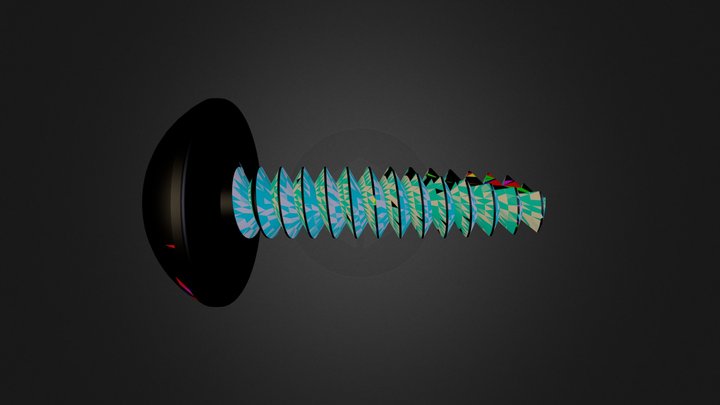 EJOT-JT4-ZT-4 3D Model