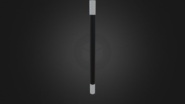 Magic Wand 3D Model