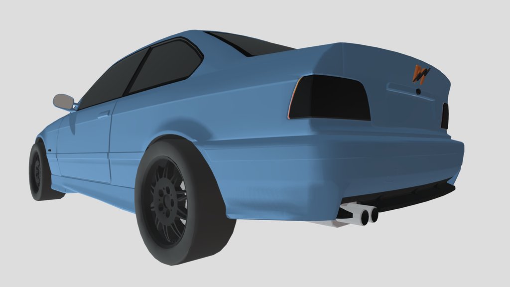 1993 M M3 COUPE (E36) (UK-I6)