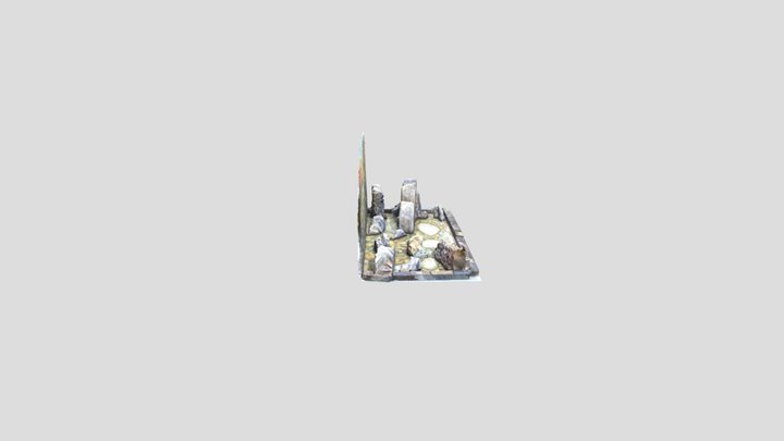 박배덕작가 작품 4 3D Model