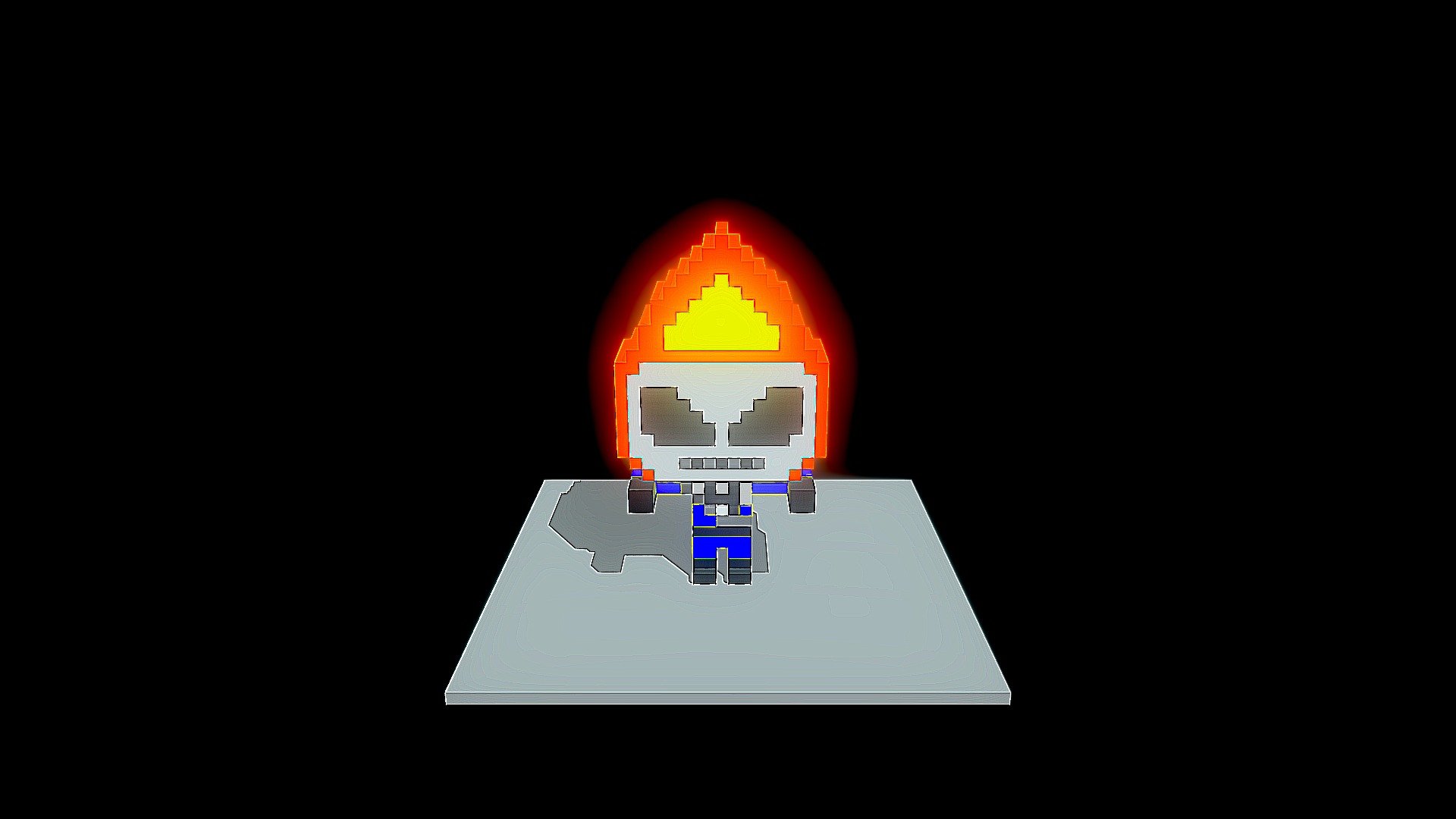 Ghost Rider(Earth 808122) - Download Free 3D model by ...