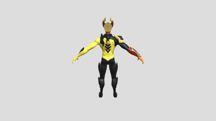 Varus Infernal 20181104995 3D Model