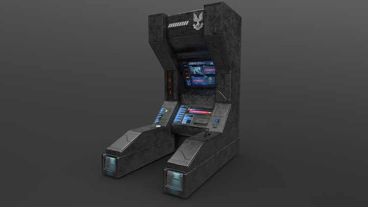 Halo 3 ODST Control Terminal – Free 3D Model STL