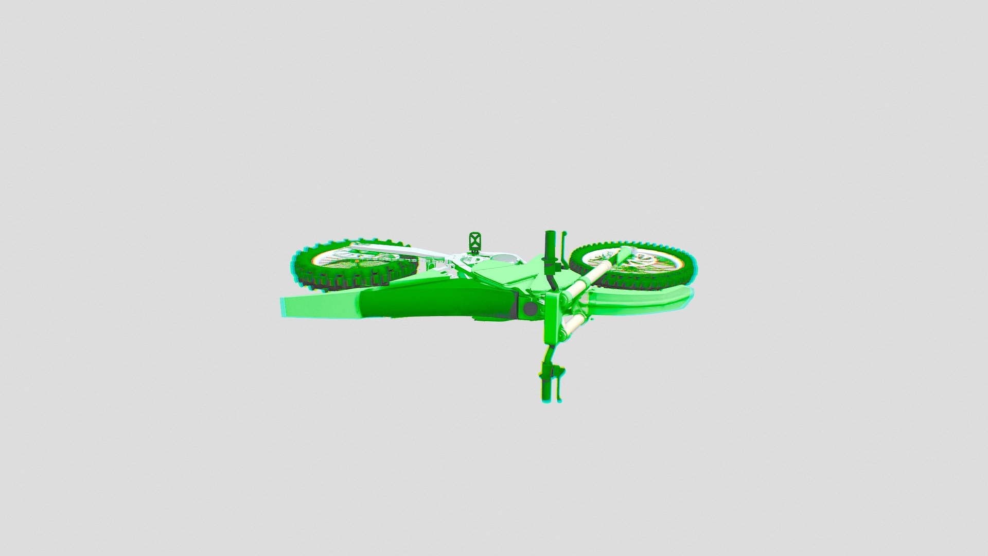 Kawasaki-dirt-bike V2 [Corruption]