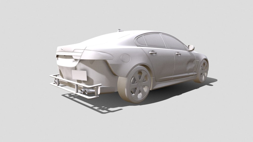 Jaguar XF-RS