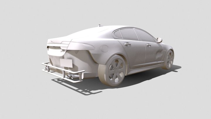 Jaguar XF-RS