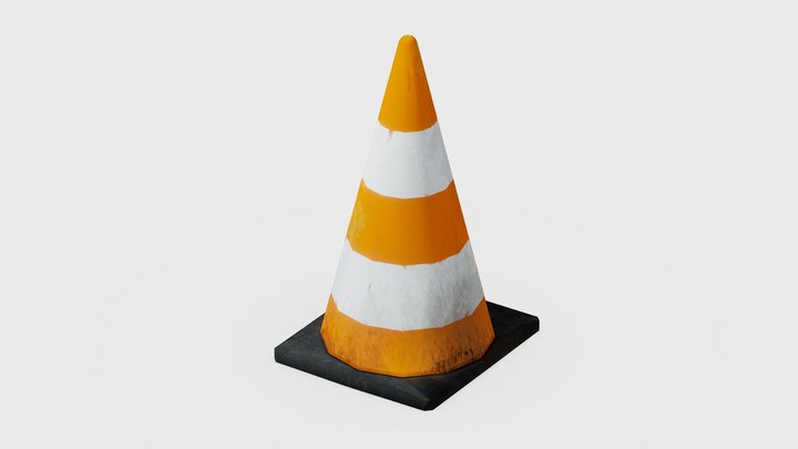 Orange street cone