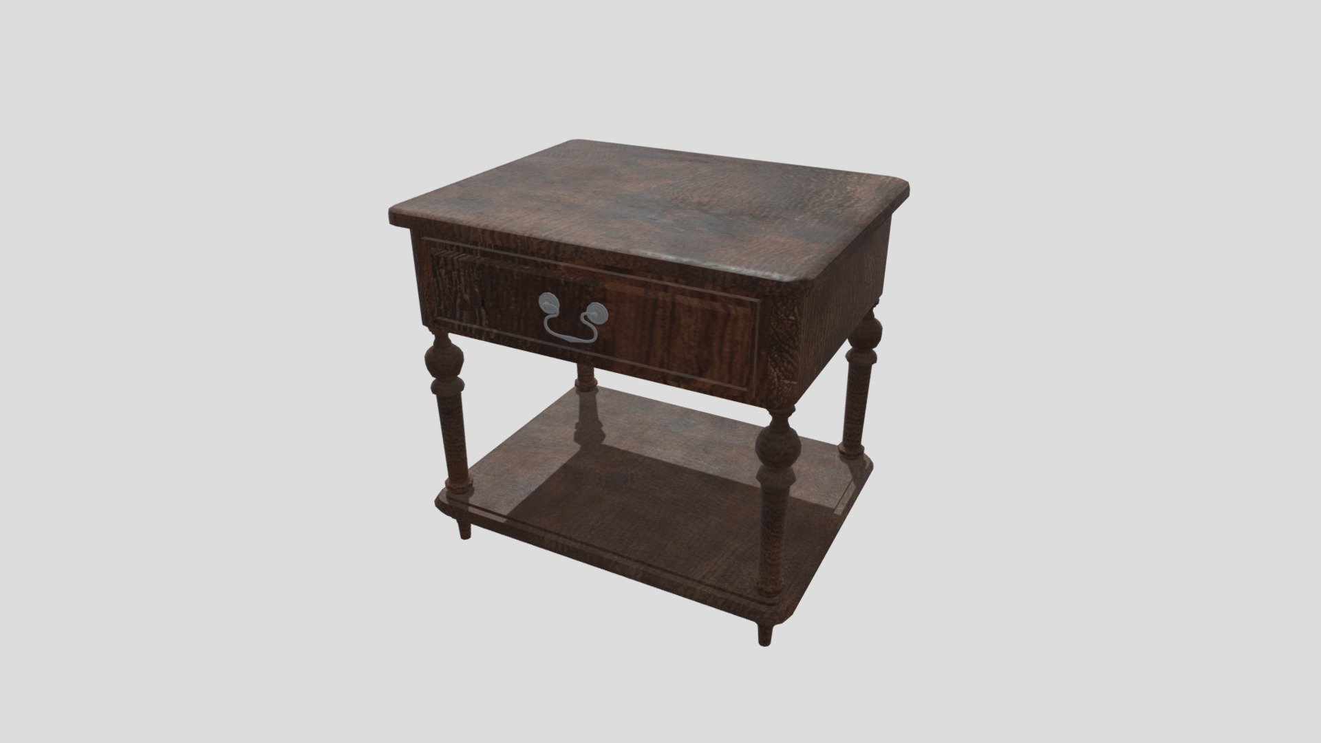 New_table - 3D model by SuperBaka-cirno [77da39a] - Sketchfab