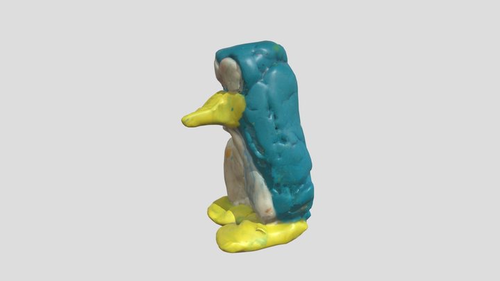 Adelie Penguin – Free 3D Model STL