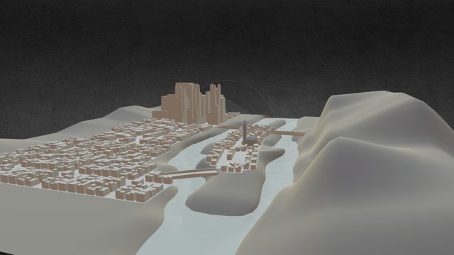 Smartcity 3D Model