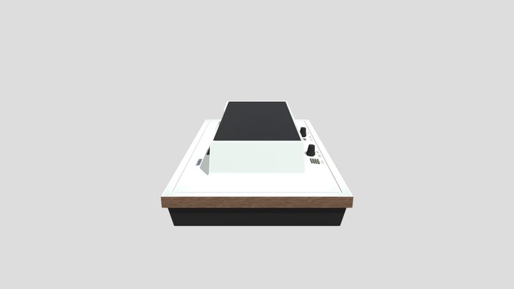 Magnavox Odyssey 3D Model