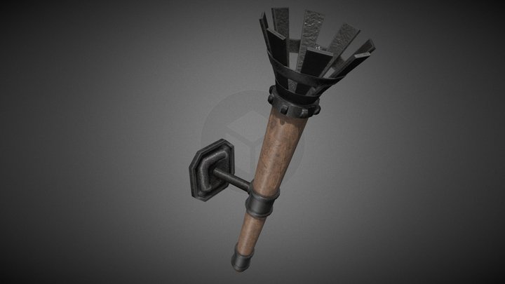 Medieval Wall Torch