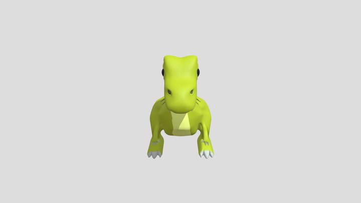 Dino body 3D Model