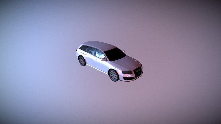 Audi RS 6 3D Model