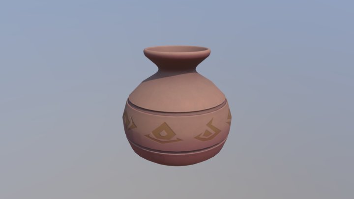 Vase 3D Model