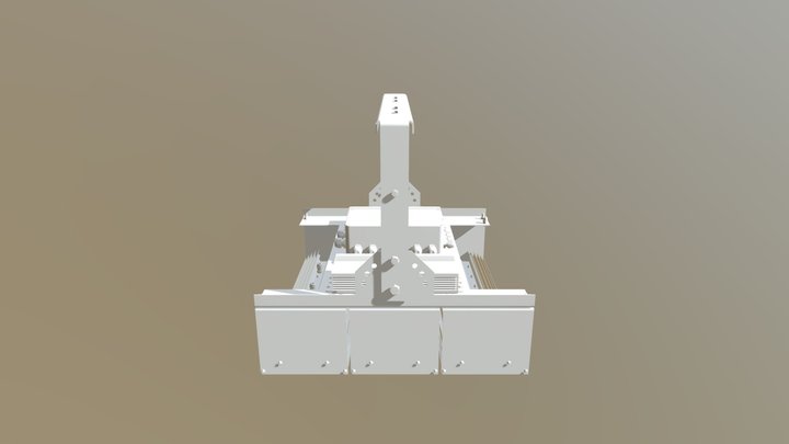 3D модель ПСО-03-520 3D Model
