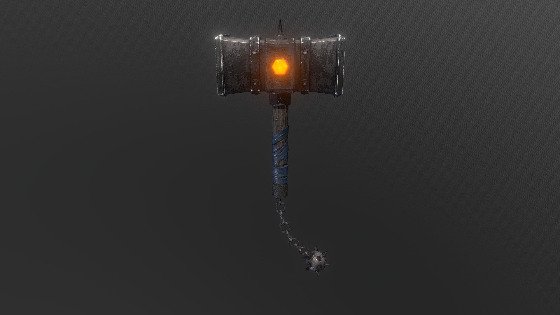 Hellstone Mallet