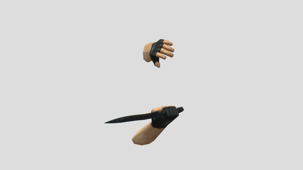 knife cs 1_6 fbx port