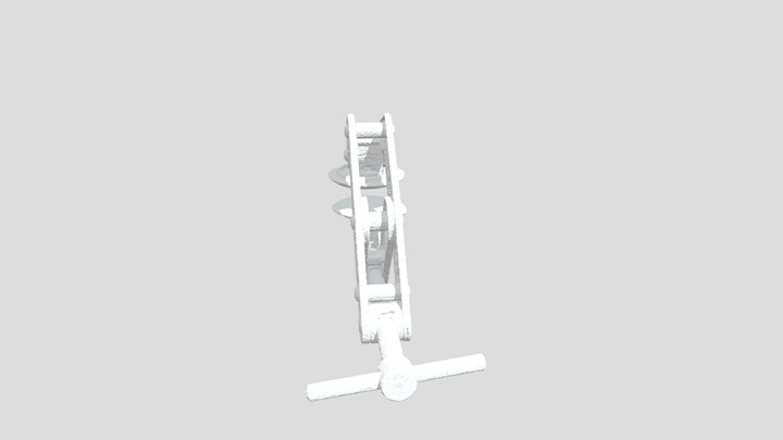 Clamp Mesh 3D Model