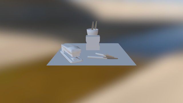 Tabletop diorama mk2 3D Model