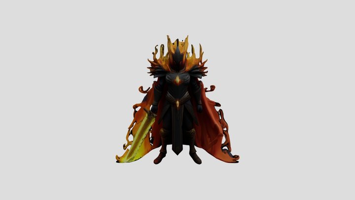 Fireman 3D Model