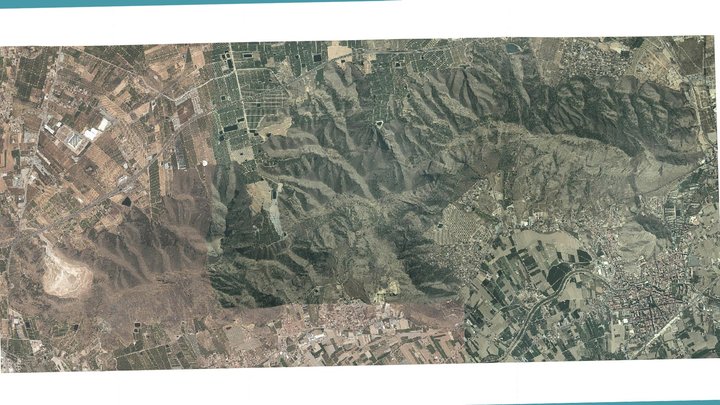 Sierra Orihuela 3D Model