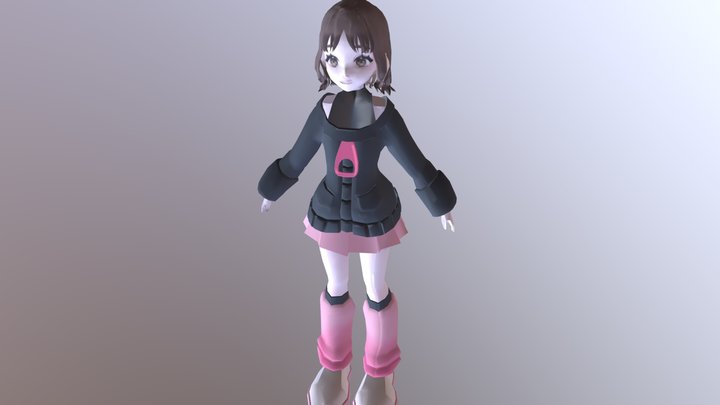 1111448017_楊凱棻 3D Model